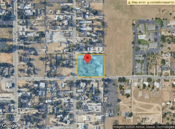  4101 N E St, San Bernardino, CA Parcel Map