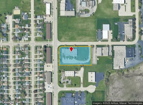 2711 Mount Pleasant St, Racine, WI Parcel Map
