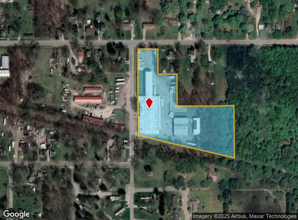 420 14Th St, Three Rivers, MI Parcel Map