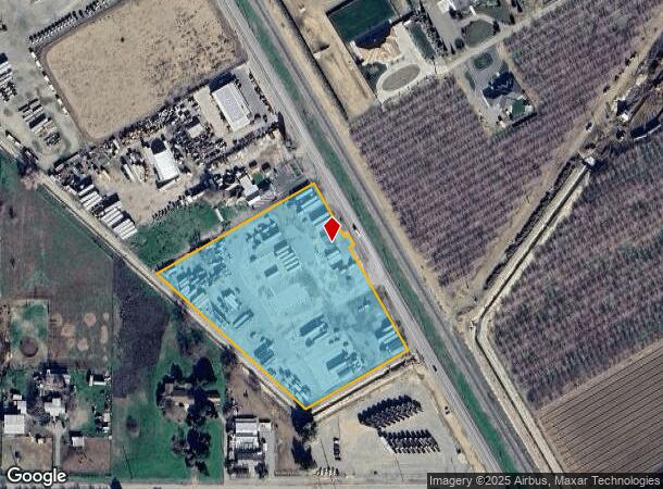 16561 State Highway 33, Patterson, CA Parcel Map