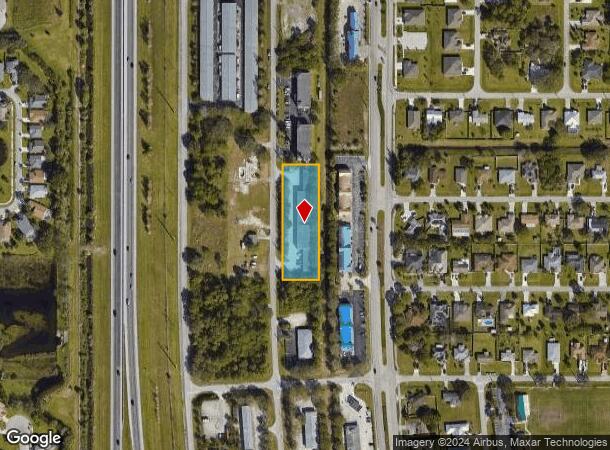  Tbd, Port Saint Lucie, FL Parcel Map