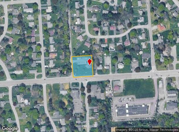 5426 W Genesee St, Camillus, NY Parcel Map