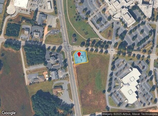  1910 Highway 81N, Anderson, SC Parcel Map