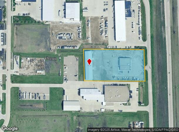  3475 38Th St S, Fargo, ND Parcel Map