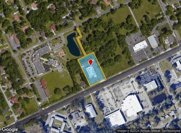  3107 Edgewood Ave W, Jacksonville, FL Parcel Map