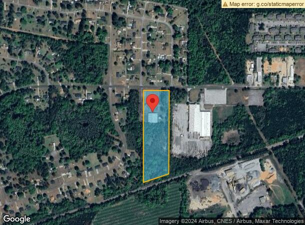  2804 Phillips Dr, Albany, GA Parcel Map