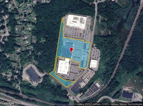  12 Orchard Hill Park Dr, Leominster, MA Parcel Map