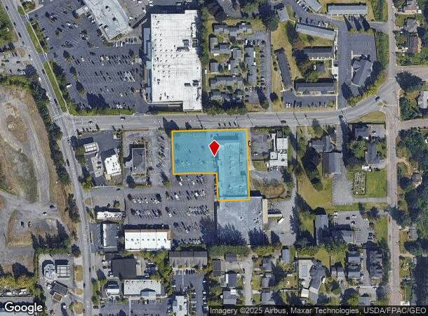 1115 13Th St, Snohomish, WA Parcel Map