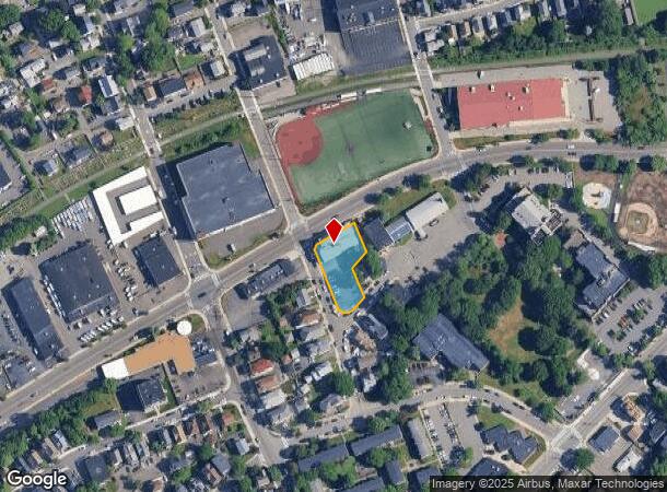 501 Eastern Ave, Malden, MA Parcel Map