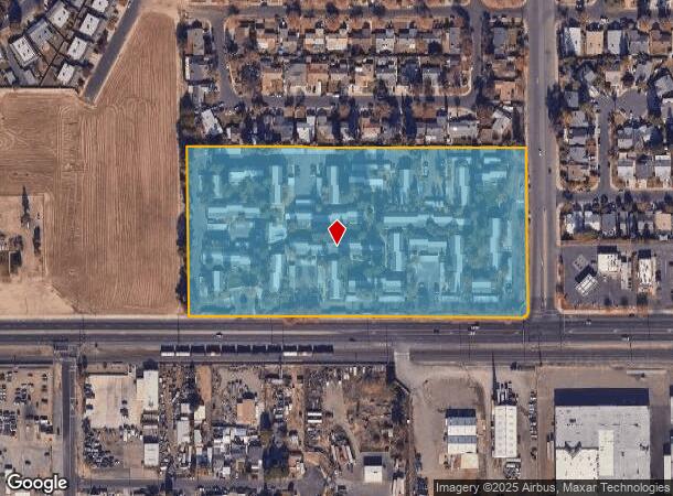  2805 Yosemite Blvd, Modesto, CA Parcel Map