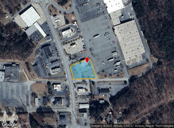 714 N N Highway St, NC Parcel Map