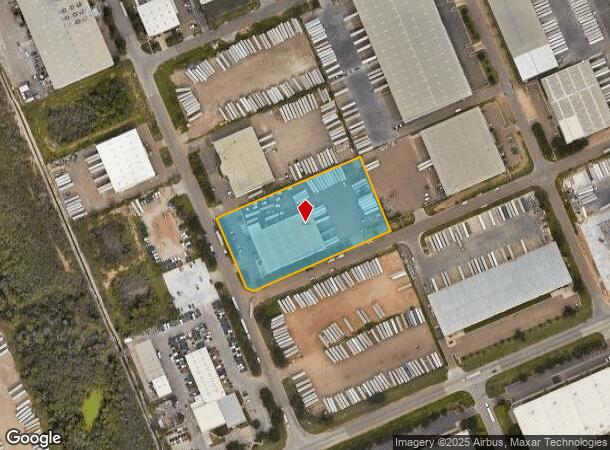 11903 Auburn Rd, Laredo, TX Parcel Map