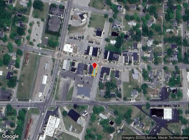 134 E Edgerton St, Howard City, MI Parcel Map