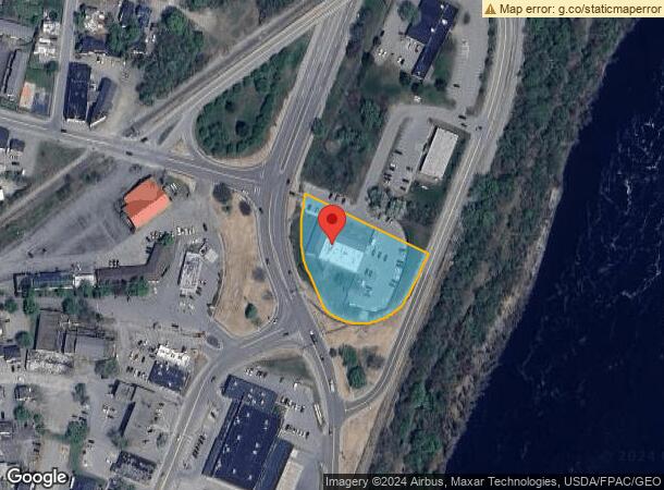  10 Colby St, Waterville, ME Parcel Map