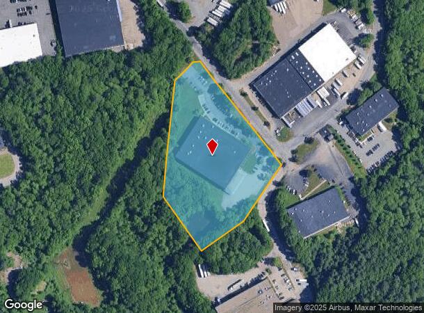  179 Campanelli Pky, Stoughton, MA Parcel Map