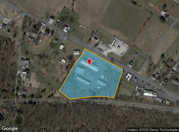  2020 Chambersburg Rd, Gettysburg, PA Parcel Map