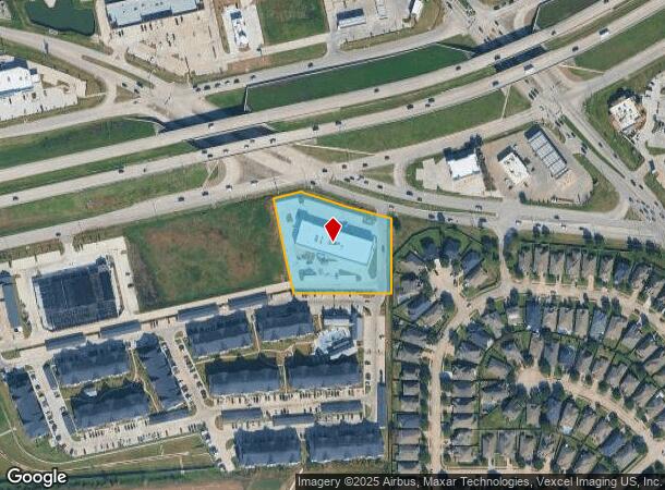  6941 N Spring Stuebner Rd W, Spring, TX Parcel Map
