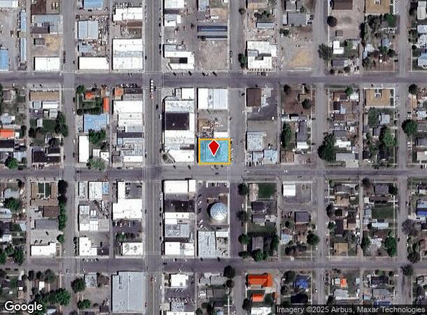  126 4Th Ave E, Gooding, ID Parcel Map