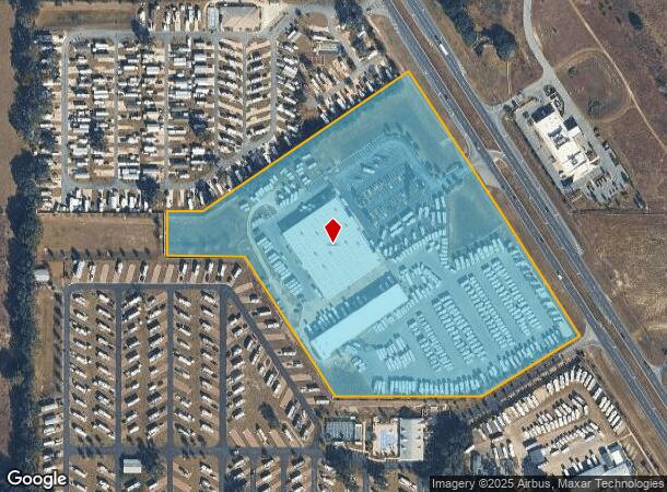 14200 S Us Highway 441, Summerfield, FL Parcel Map