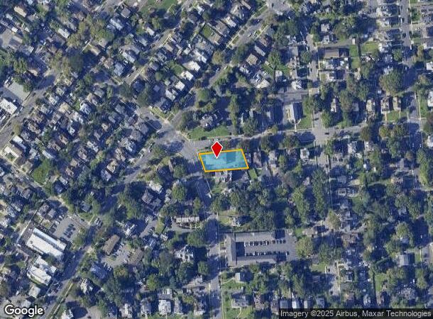 346 Franklin Pl, Plainfield, NJ Parcel Map