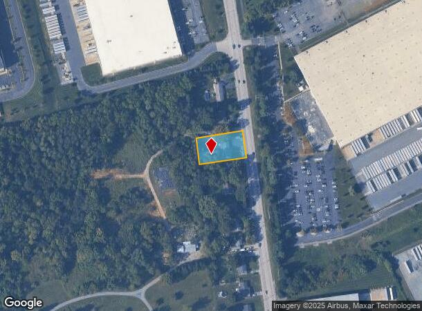  233 Allen Rd, Carlisle, PA Parcel Map