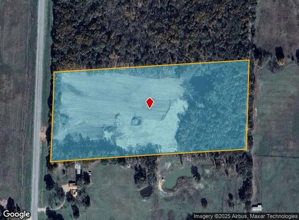 8282 Fm 897, Bonham, TX Parcel Map
