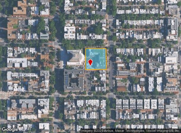  15Th St Nw, Washington, DC Parcel Map
