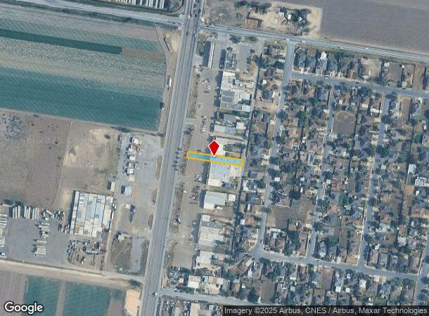  6719 S Jackson Rd, Pharr, TX Parcel Map