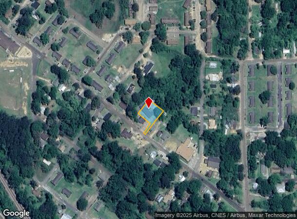 302 Martin Luther King Dr, Mccomb, MS Parcel Map