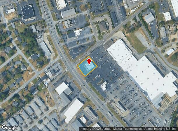 212 Bobby Jones Expy, Augusta, GA Parcel Map