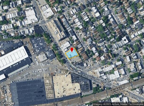 1616 Bronxdale Ave, Bronx, NY Parcel Map
