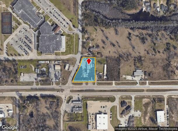  16807 Needham Rd, Conroe, TX Parcel Map