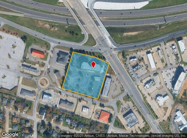  100 W Central Texas Expy, Harker Heights, TX Parcel Map