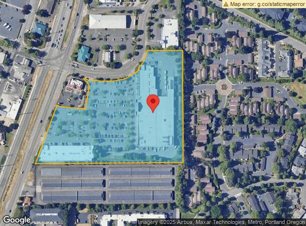  15532 Sw Pacific Hwy, Portland, OR Parcel Map