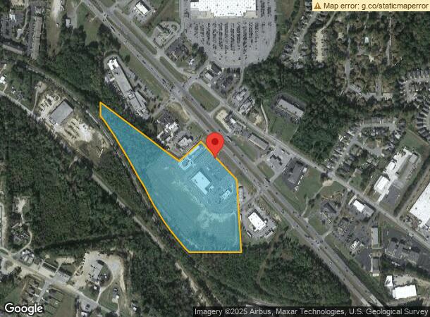  Marketplace Dr, Phenix City, AL Parcel Map