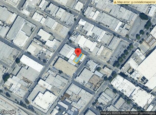  1122 E 14Th St, Los Angeles, CA Parcel Map