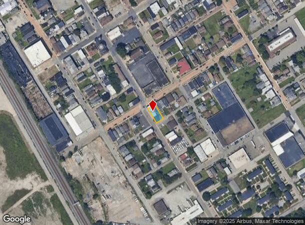  300 Catherine St, Mc Kees Rocks, PA Parcel Map