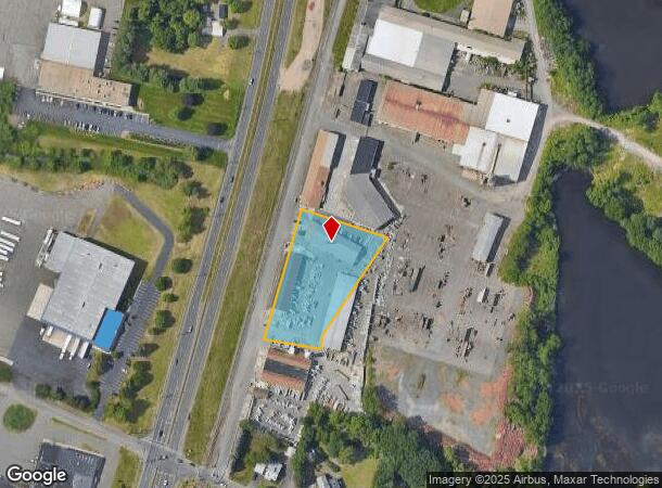 1370 John Fitch Blvd, South Windsor, CT Parcel Map