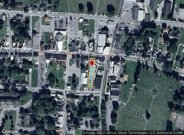 14 W Main St, Middletown, MD Parcel Map
