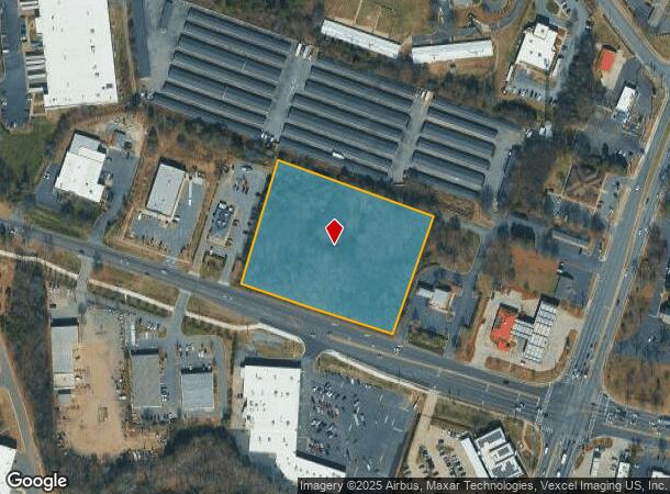 Westinghouse Bv Blvd, Charlotte, NC Parcel Map
