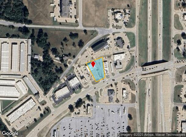 3331 Highway 120, Denison, TX Parcel Map