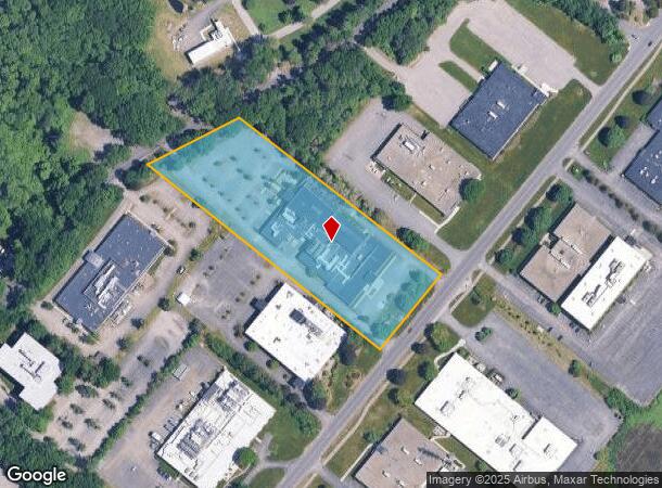 27 Hartwell Ave, Lexington, MA Parcel Map