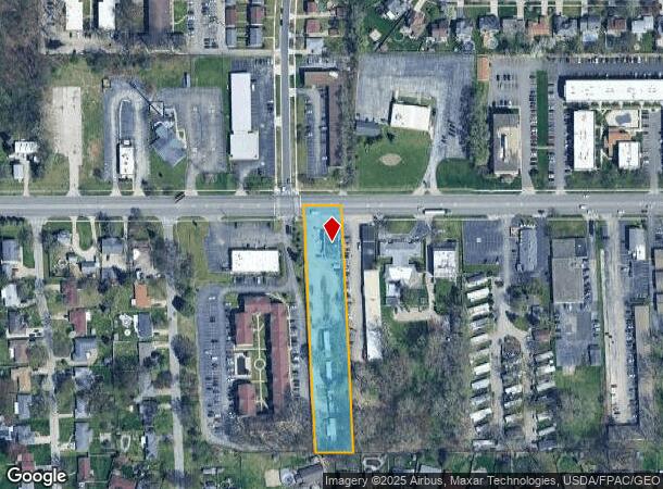 2045 W Alexis Rd, Toledo, OH Parcel Map