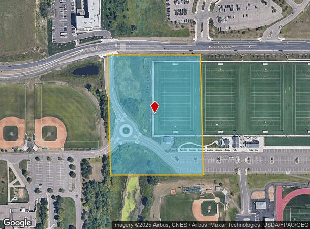  14601 99Th Ave N, Maple Grove, MN Parcel Map