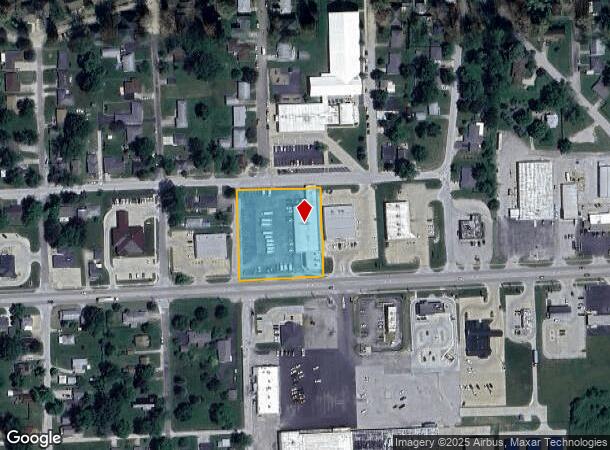  509 E Jasper St, Paris, IL Parcel Map