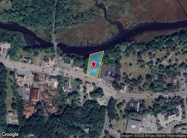  2016 Ocean St, Marshfield, MA Parcel Map