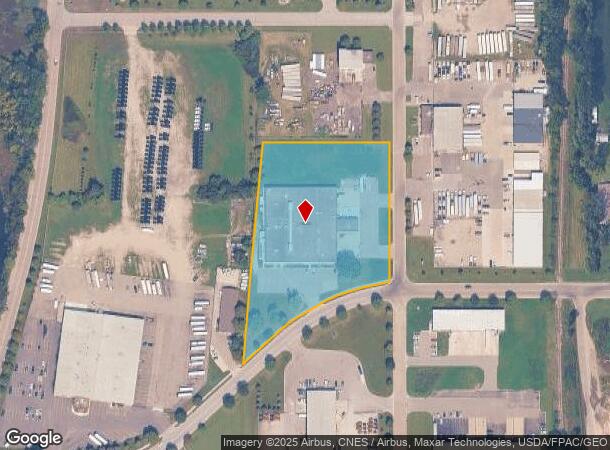 1512 30Th St Nw, Faribault, MN Parcel Map