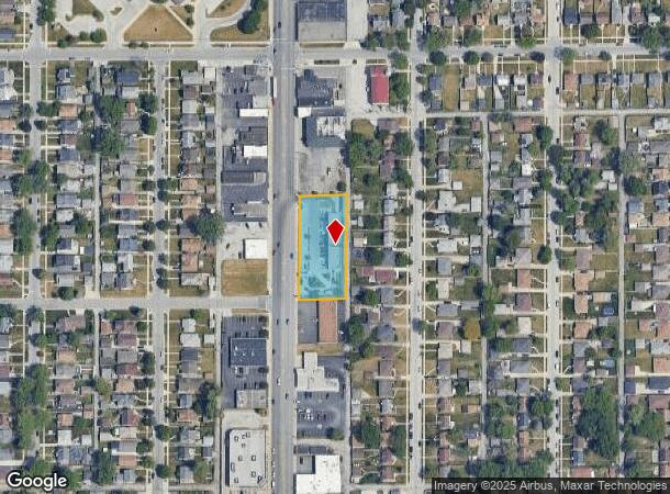  7139 Calumet Ave, Hammond, IN Parcel Map