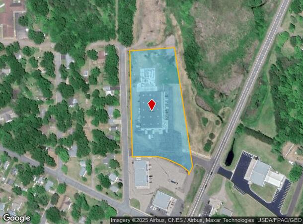 1409 N River St, Spooner, WI Parcel Map