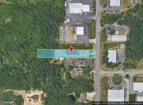 5905 Grand Haven Rd, Norton Shores, MI Parcel Map
